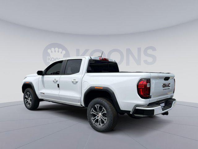 new 2025 GMC Canyon car, priced at $51,215