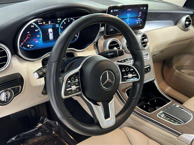 used 2021 Mercedes-Benz GLC 300 car, priced at $29,500