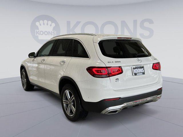 used 2021 Mercedes-Benz GLC 300 car, priced at $29,500