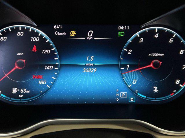 used 2021 Mercedes-Benz GLC 300 car, priced at $29,500