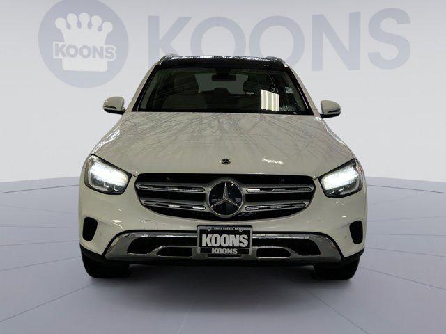 used 2021 Mercedes-Benz GLC 300 car, priced at $29,500