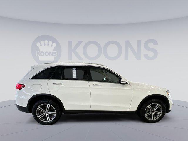 used 2021 Mercedes-Benz GLC 300 car, priced at $29,500