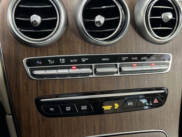 used 2021 Mercedes-Benz GLC 300 car, priced at $29,500