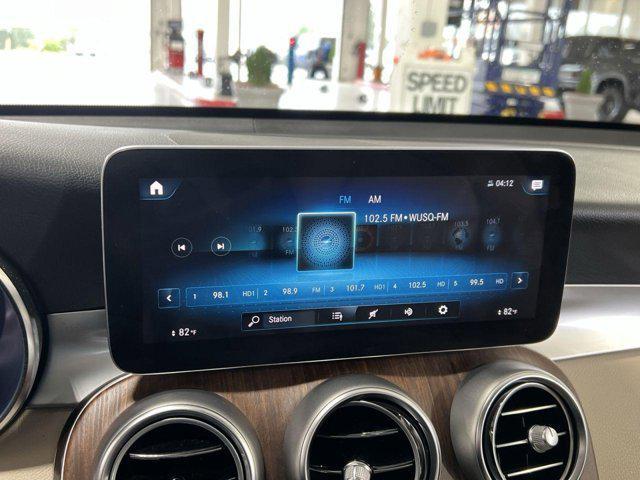 used 2021 Mercedes-Benz GLC 300 car, priced at $29,500