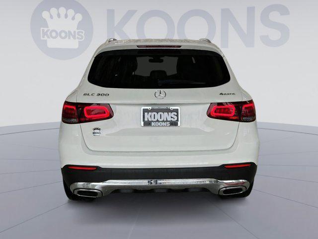 used 2021 Mercedes-Benz GLC 300 car, priced at $29,500