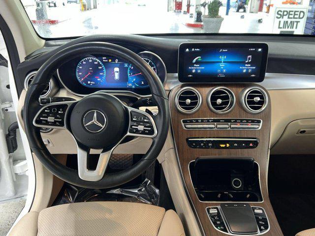 used 2021 Mercedes-Benz GLC 300 car, priced at $29,500