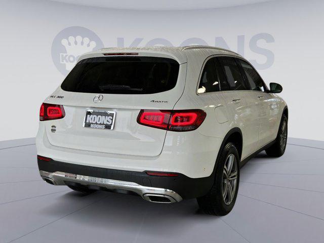 used 2021 Mercedes-Benz GLC 300 car, priced at $29,500
