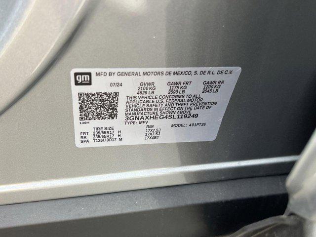 new 2025 Chevrolet Equinox car, priced at $30,149