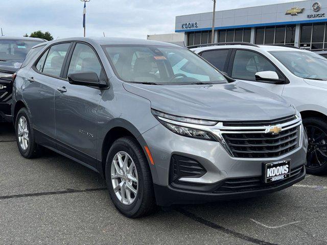 new 2024 Chevrolet Equinox car, priced at $19,920