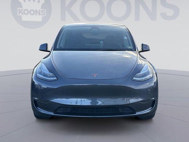 used 2021 Tesla Model Y car, priced at $28,000