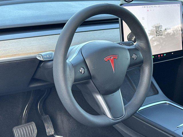 used 2021 Tesla Model Y car, priced at $28,000