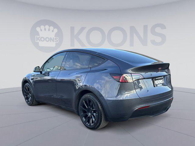 used 2021 Tesla Model Y car, priced at $28,000