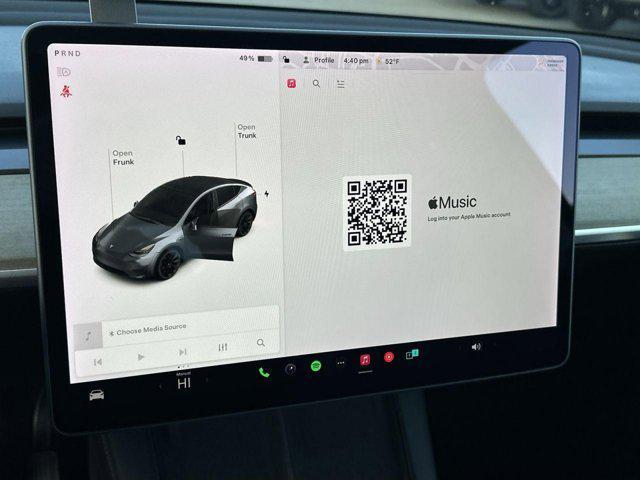 used 2021 Tesla Model Y car, priced at $28,000