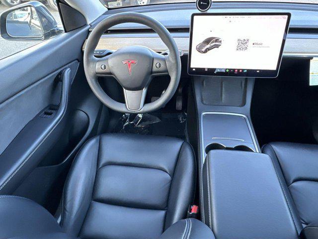 used 2021 Tesla Model Y car, priced at $28,000