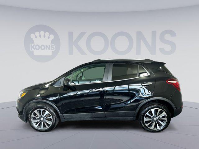 used 2022 Buick Encore car, priced at $17,500