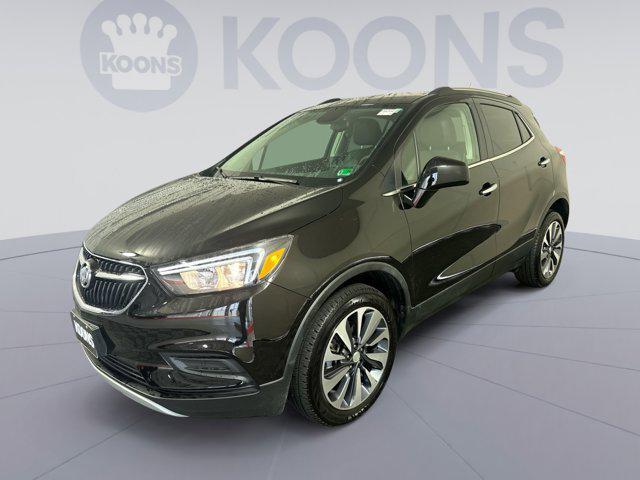 used 2022 Buick Encore car, priced at $18,000