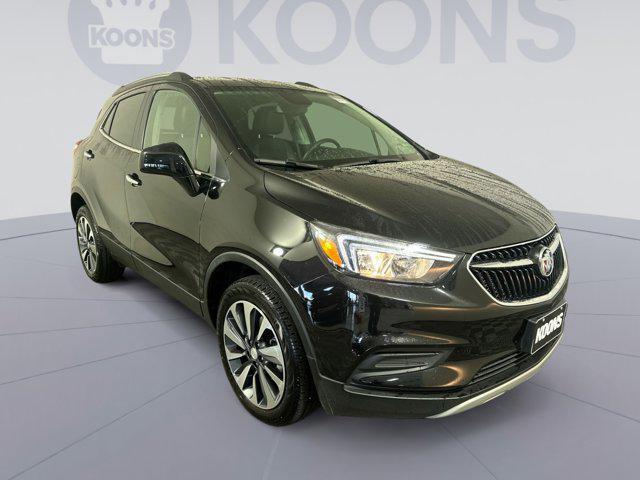 used 2022 Buick Encore car, priced at $17,500