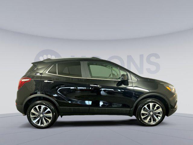 used 2022 Buick Encore car, priced at $17,500