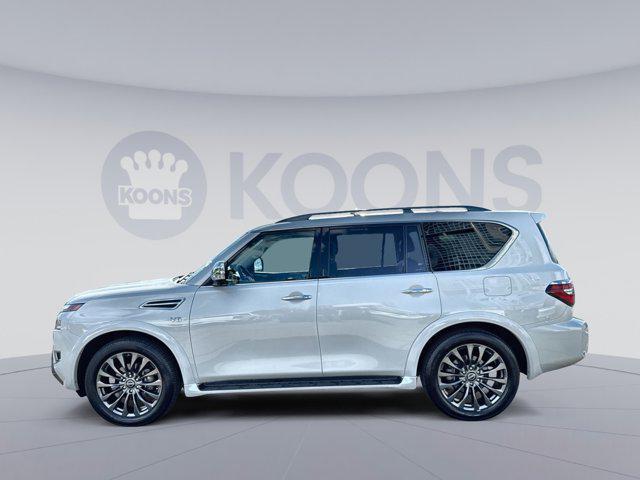 used 2022 Nissan Armada car, priced at $33,500