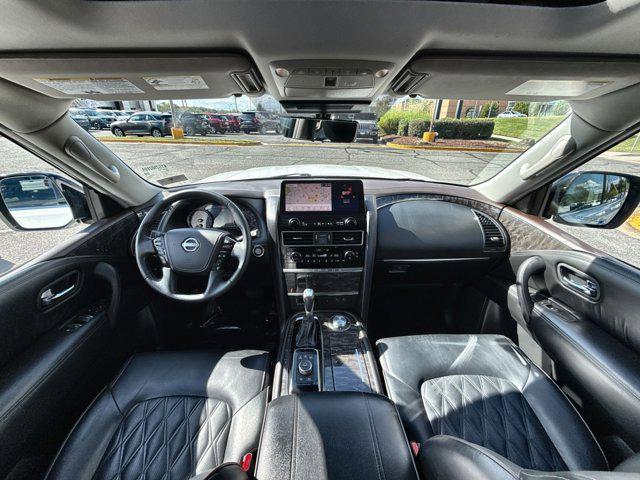 used 2022 Nissan Armada car, priced at $33,500