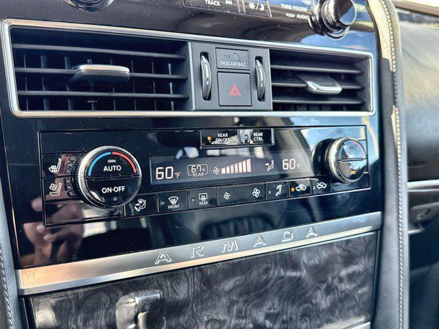 used 2022 Nissan Armada car, priced at $33,500