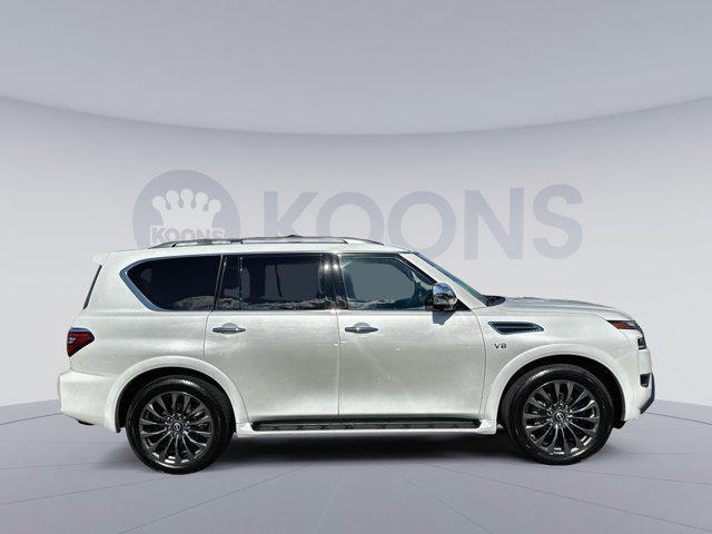 used 2022 Nissan Armada car, priced at $33,500