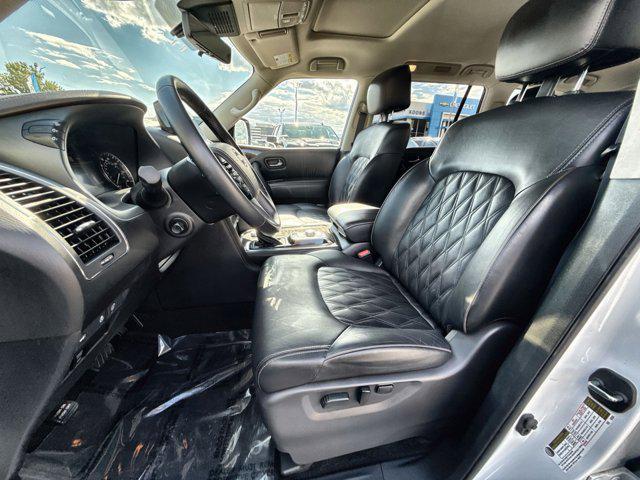 used 2022 Nissan Armada car, priced at $33,500