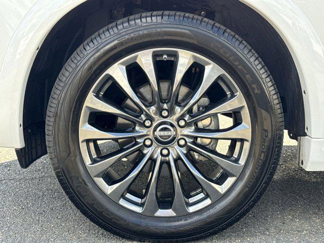 used 2022 Nissan Armada car, priced at $33,500
