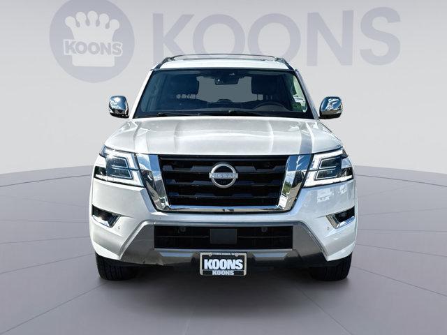 used 2022 Nissan Armada car, priced at $33,500