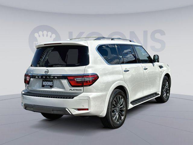 used 2022 Nissan Armada car, priced at $33,500