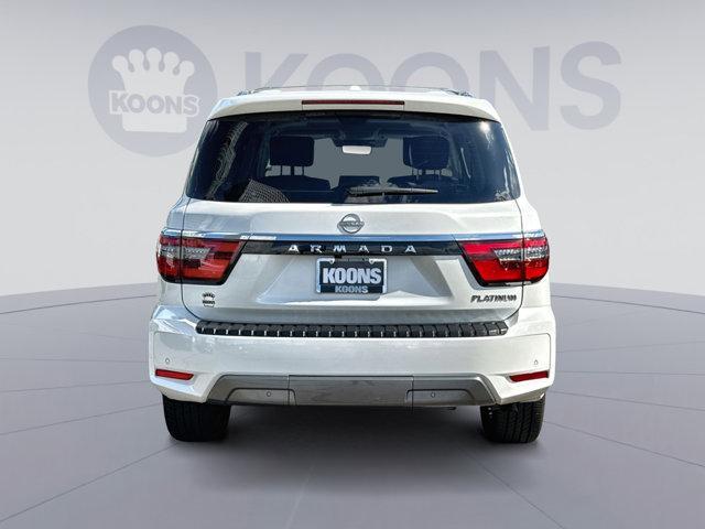 used 2022 Nissan Armada car, priced at $33,500