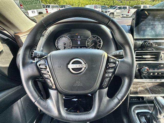 used 2022 Nissan Armada car, priced at $33,500