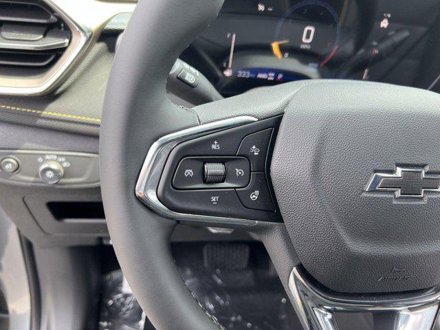 new 2025 Chevrolet TrailBlazer car, priced at $29,285