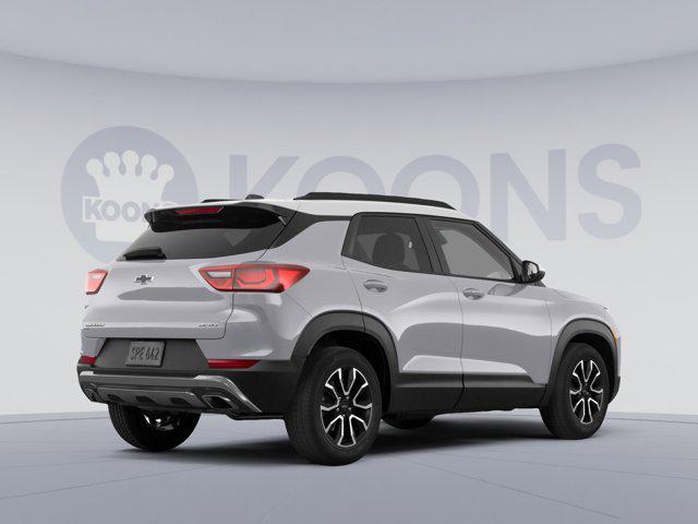 new 2025 Chevrolet TrailBlazer car, priced at $32,285