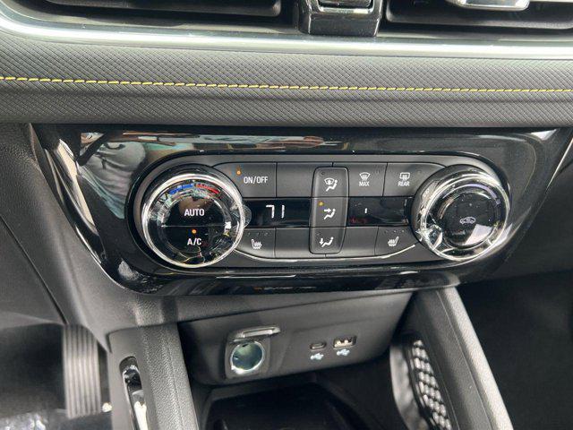 new 2025 Chevrolet TrailBlazer car, priced at $29,285