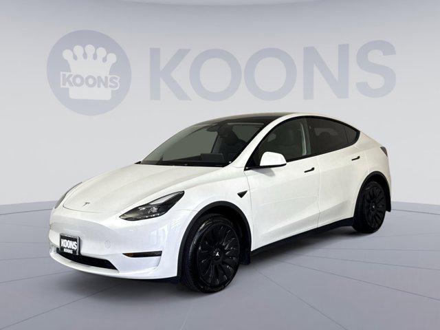 used 2024 Tesla Model Y car, priced at $31,500
