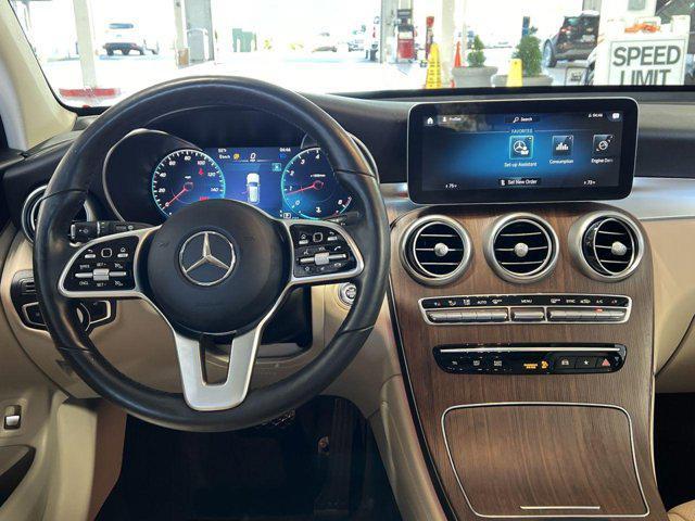 used 2021 Mercedes-Benz GLC 300 car, priced at $29,500