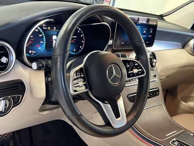 used 2021 Mercedes-Benz GLC 300 car, priced at $29,500