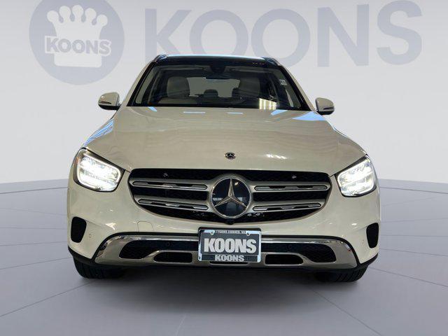 used 2021 Mercedes-Benz GLC 300 car, priced at $29,500