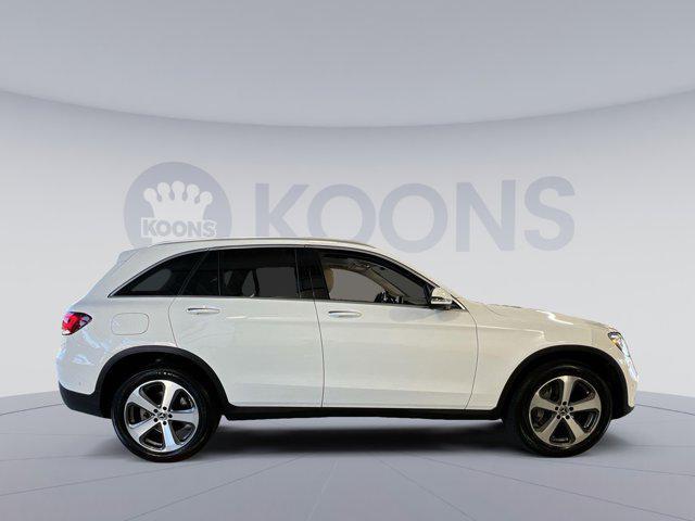 used 2021 Mercedes-Benz GLC 300 car, priced at $29,500