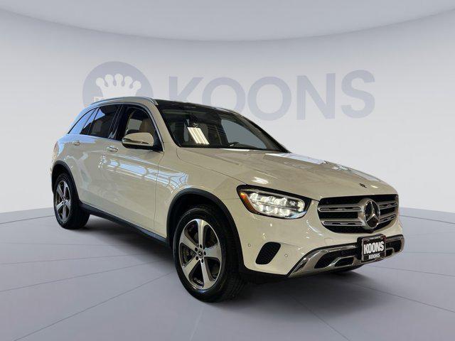 used 2021 Mercedes-Benz GLC 300 car, priced at $29,500