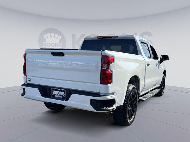 used 2022 Chevrolet Silverado 1500 car, priced at $31,500