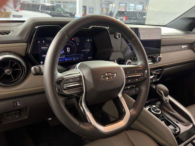 used 2024 Chevrolet Colorado car, priced at $49,500