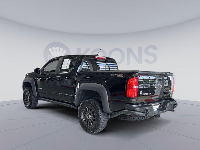 used 2020 Chevrolet Colorado car, priced at $33,500