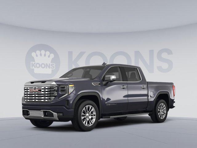 new 2025 GMC Sierra 1500 car, priced at $49,539