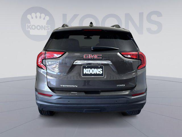 used 2019 GMC Terrain car, priced at $15,500