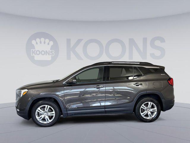 used 2019 GMC Terrain car, priced at $15,500