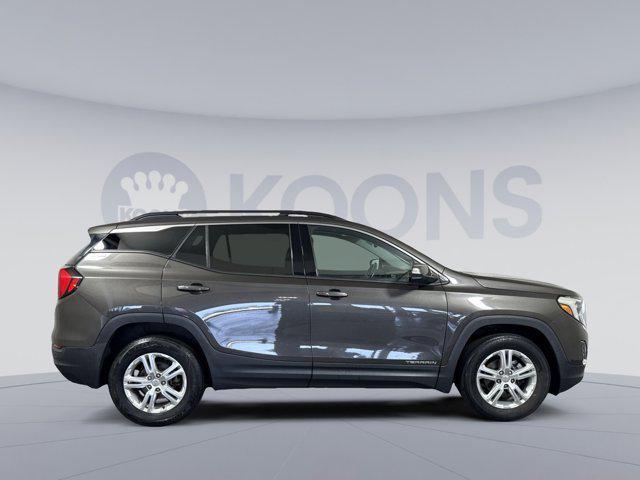 used 2019 GMC Terrain car, priced at $15,500
