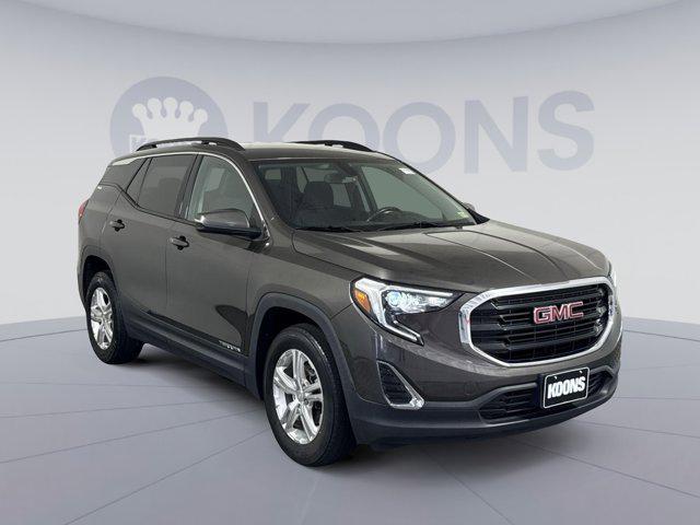 used 2019 GMC Terrain car, priced at $15,500