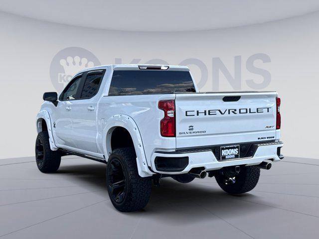 used 2022 Chevrolet Silverado 1500 car, priced at $50,000